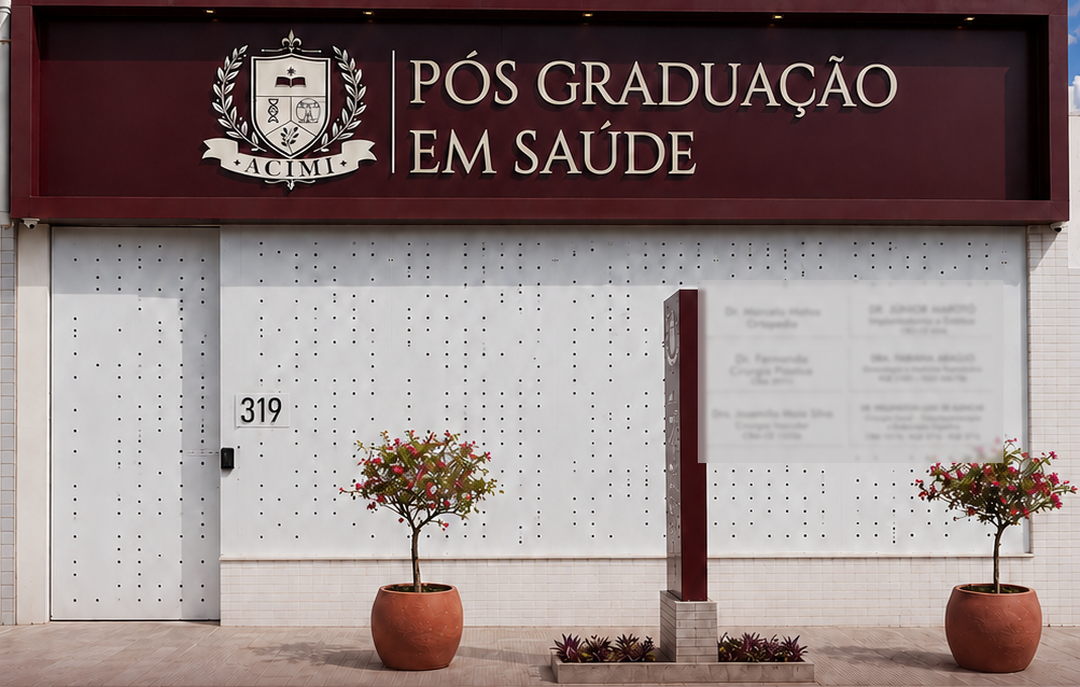 Fachada da ACIMI em Crato-CE