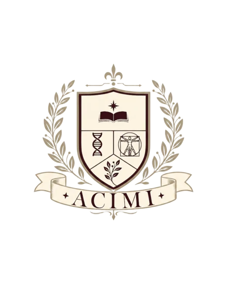 Brasão da ACIMI — Academia ACIMI de Pós-Graduação em Saúde